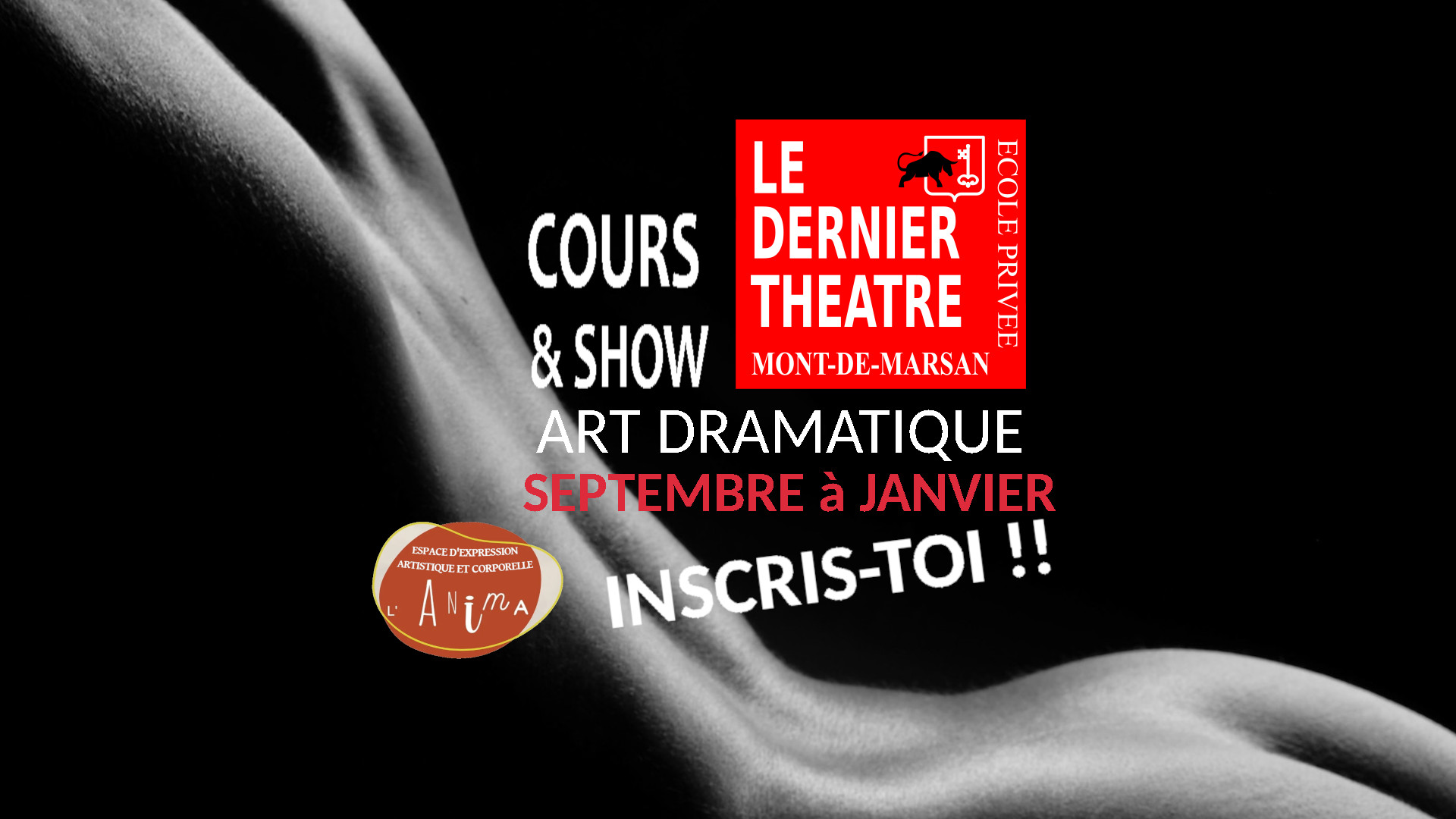 Le dernier théâtre - École privée art Dramatique - Cours & Show