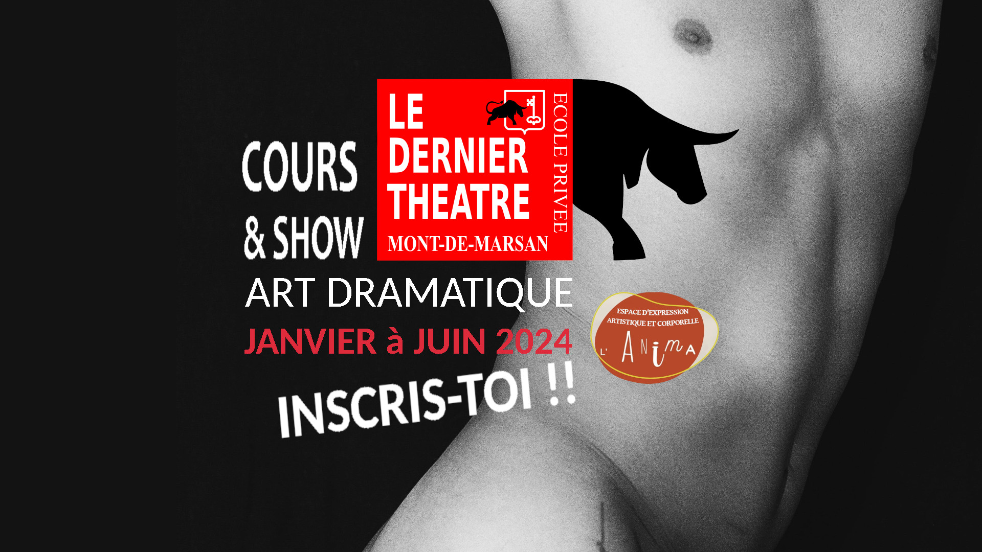 Le dernier théâtre - École privée art Dramatique - Cours & Show 2024