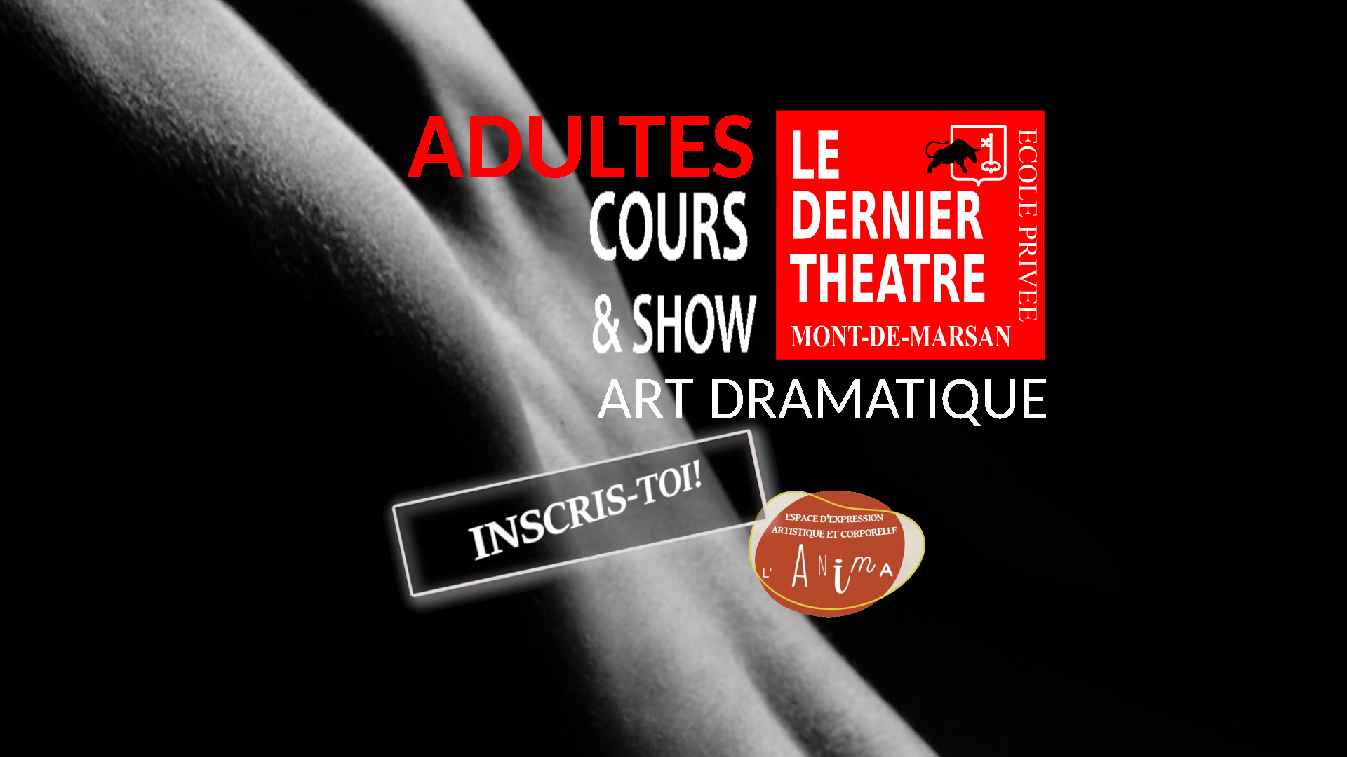 Le dernier théâtre - École privée art Dramatique - Cours ADULTES