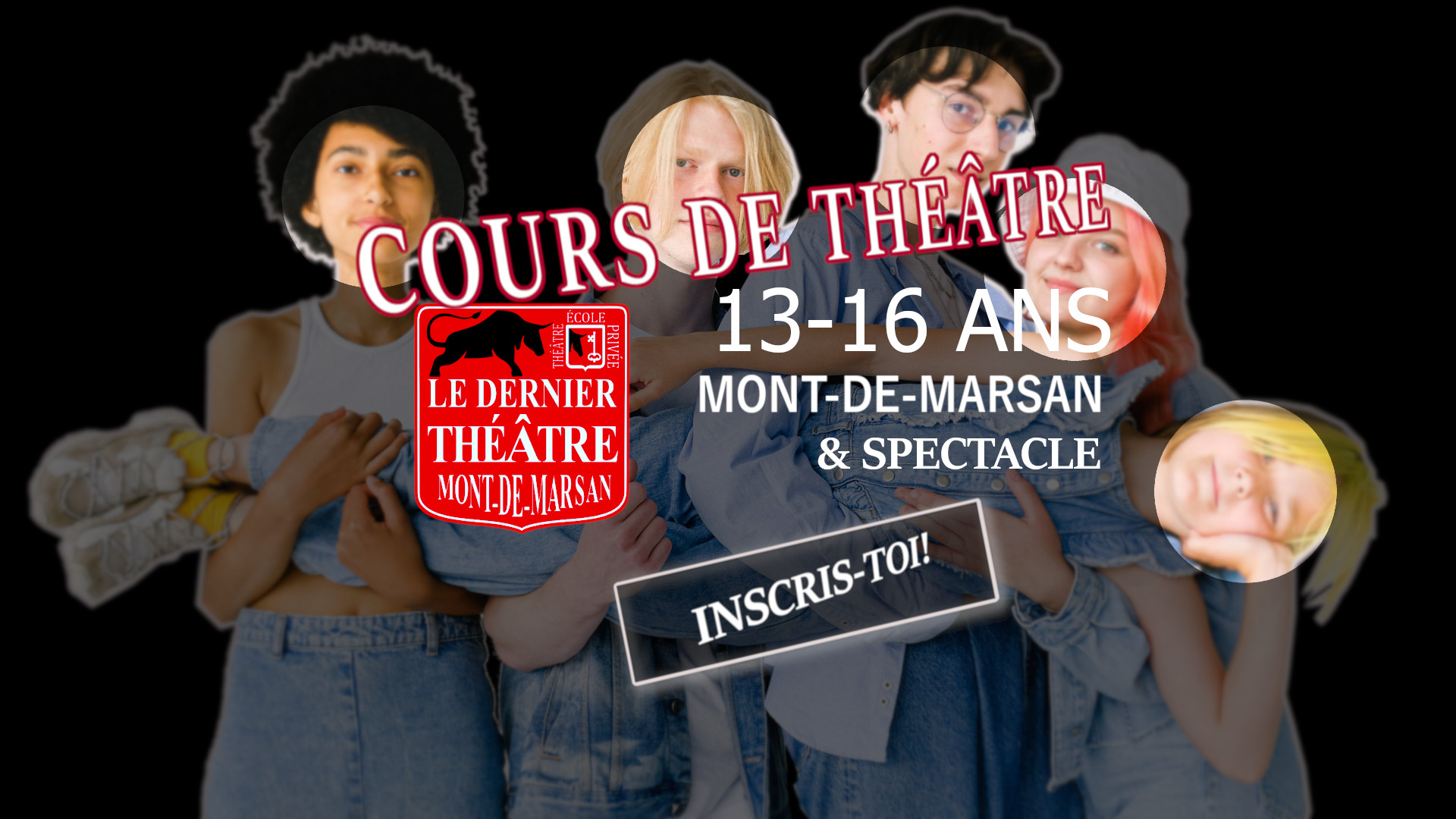 Le dernier théâtre - École privée art Dramatique - Cours Jeunes Ados