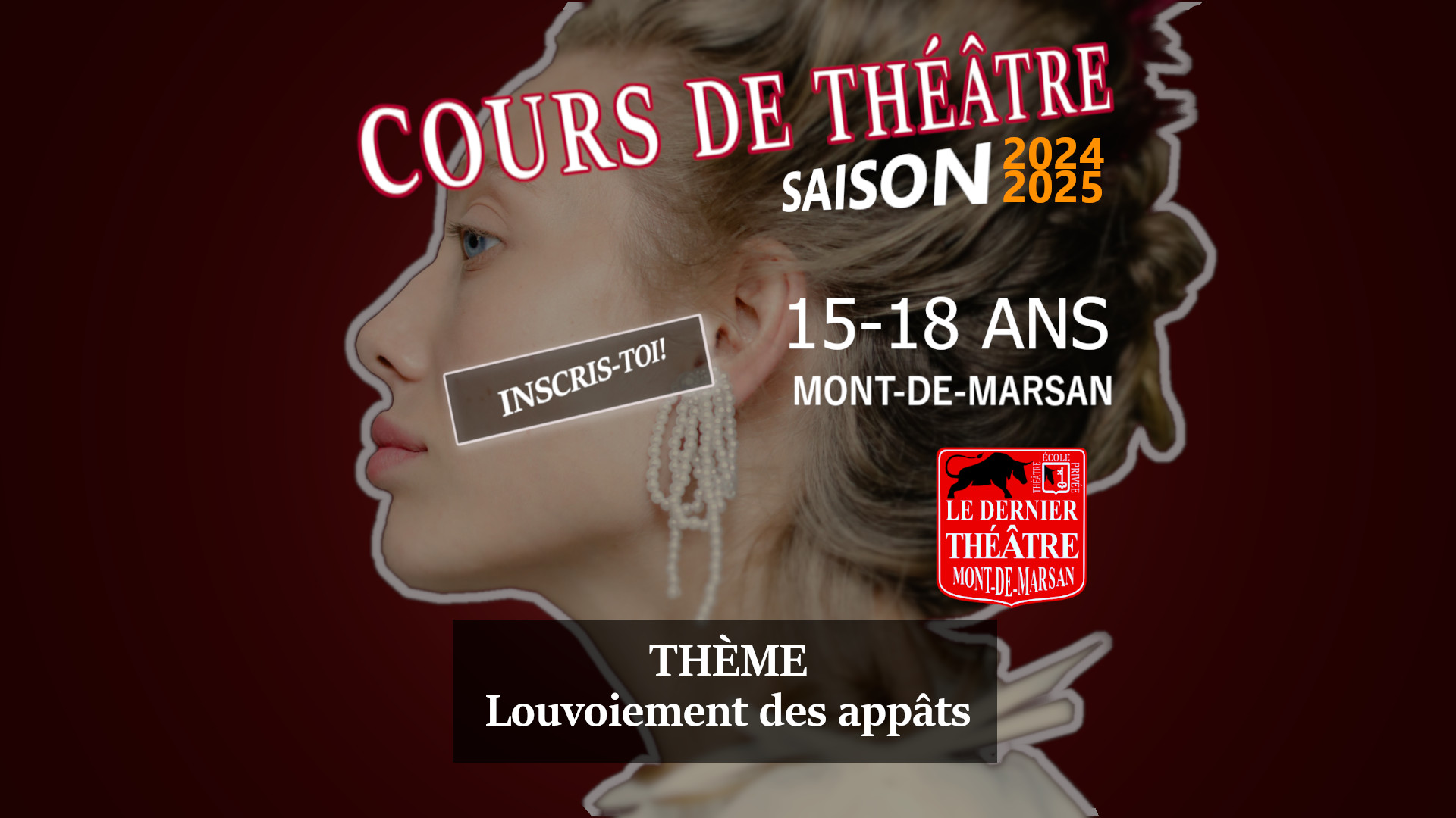 Le dernier théâtre - École privée art Dramatique - Cours Adolescents