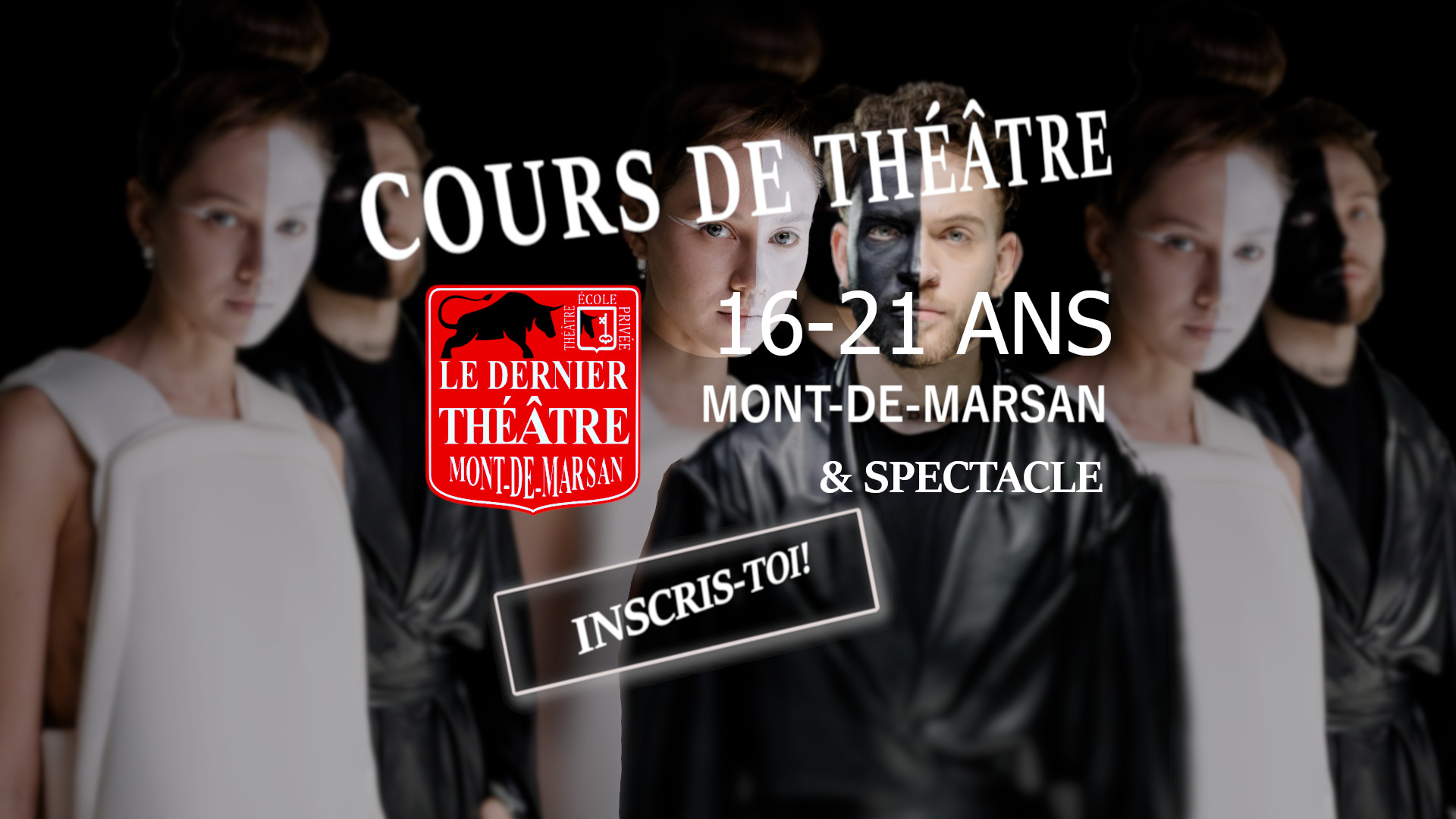 Le dernier théâtre - École privée art Dramatique - Cours Jeunes Adultes