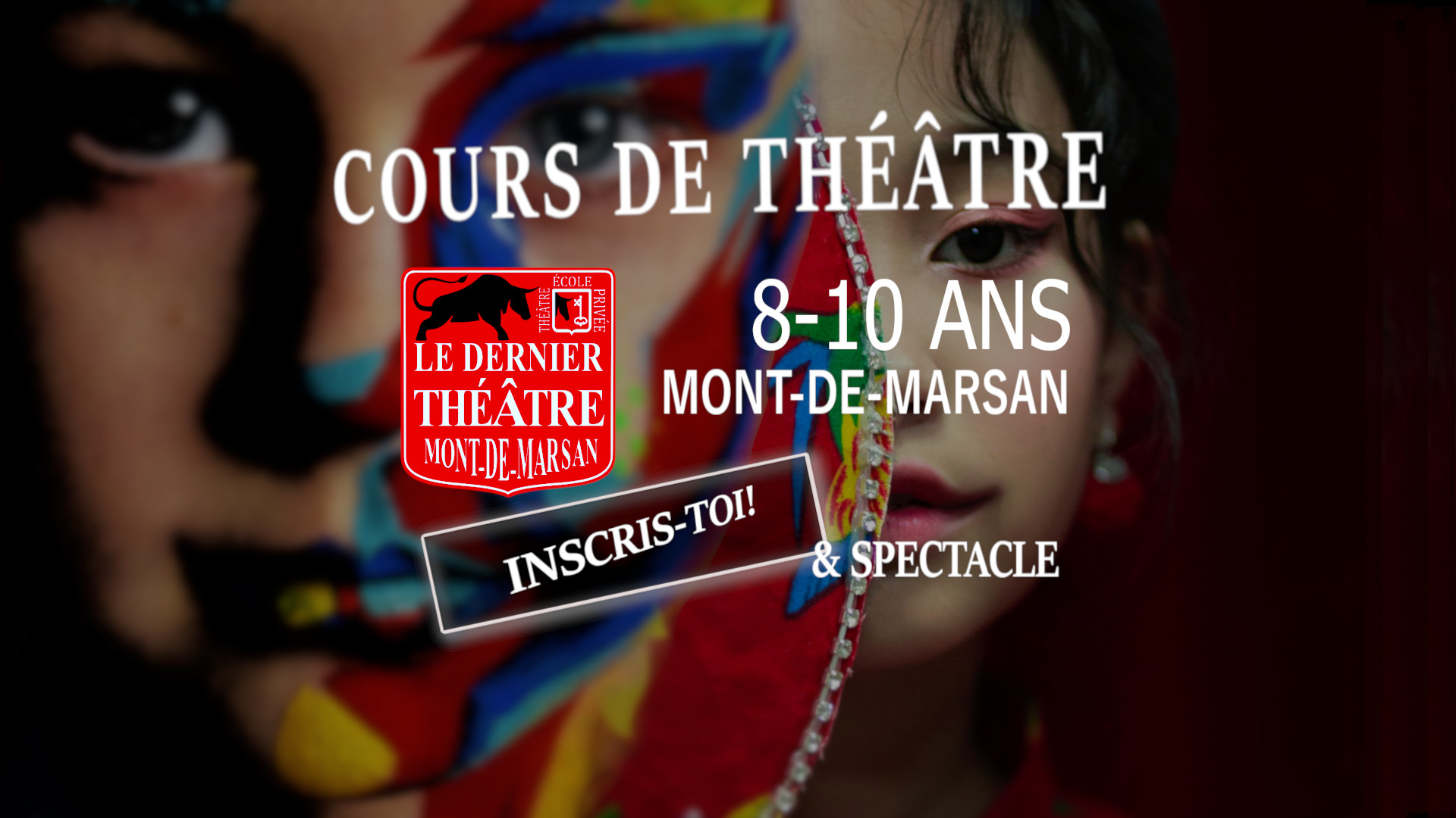 Le dernier théâtre - École privée art Dramatique - Cours Jeunes 8 10 ans