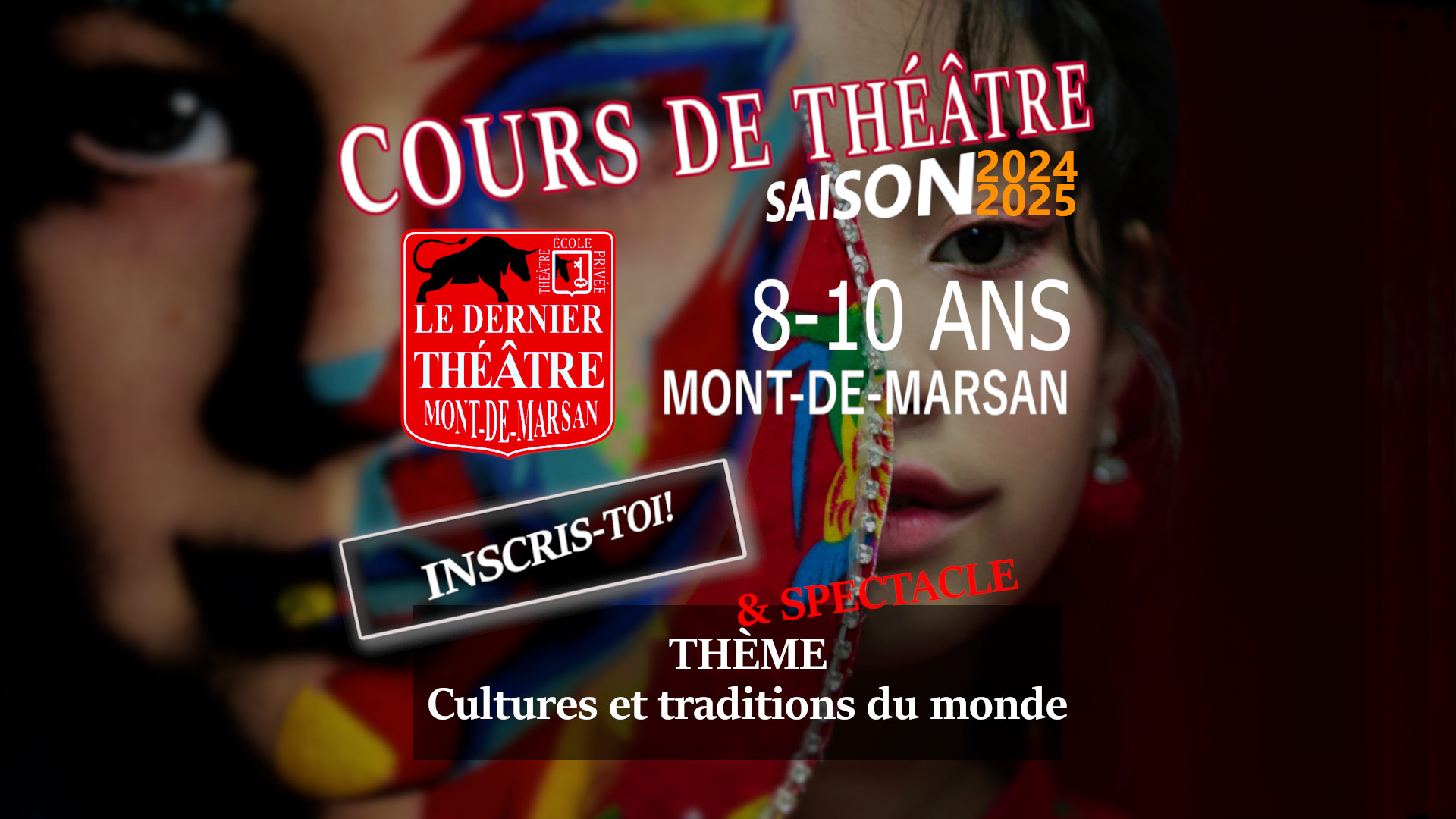 Le dernier théâtre - École privée art Dramatique - Cours Jeunes 8 10 ans