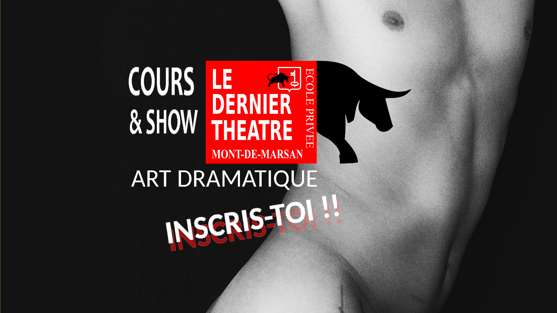 Le dernier théâtre - École privée art Dramatique - Cours Adultes