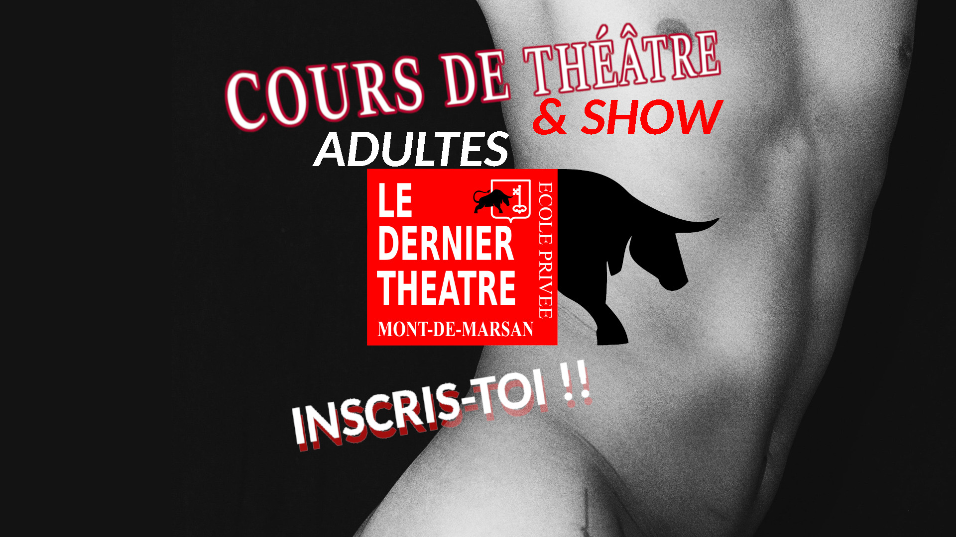 Le dernier théâtre - École privée art Dramatique - Cours Adultes